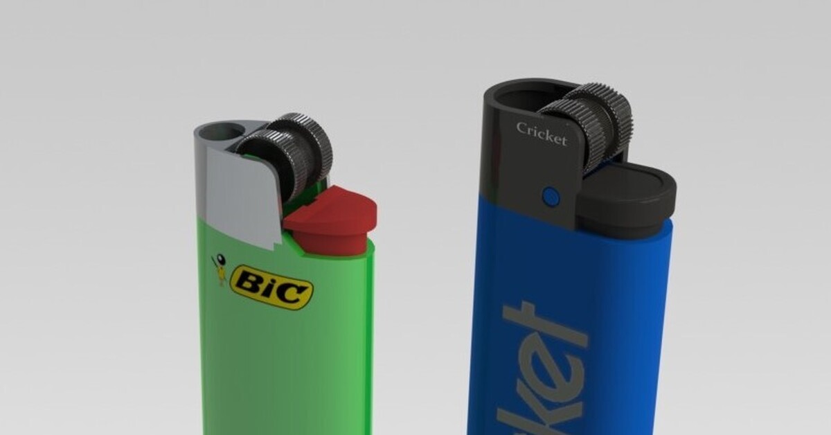 Зажигалка Bic Большая Купить