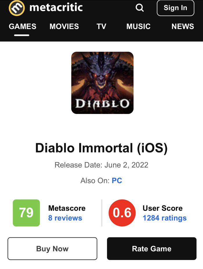     Diablo Immortal,  ,  