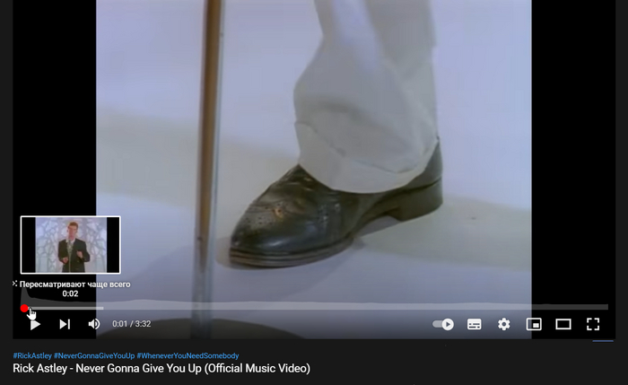    , Never Gonna Give You Up, Rick Astley, , YouTube