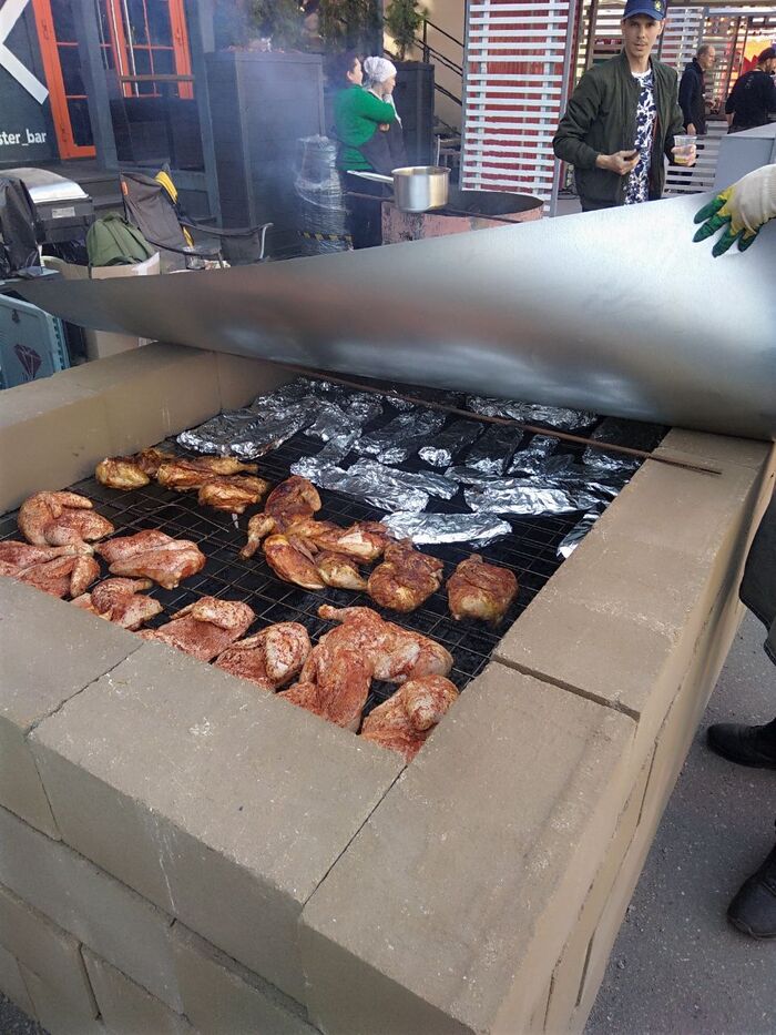 Block Pit BBQ    ? BBQ, , , , , , ,  , 