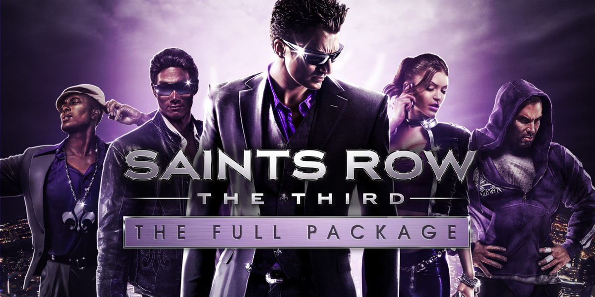 03 сен. Saints Row.