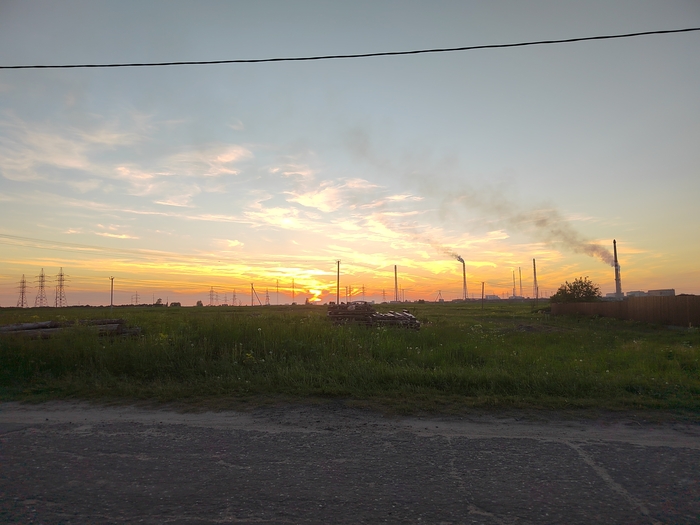 Патриотичное небо