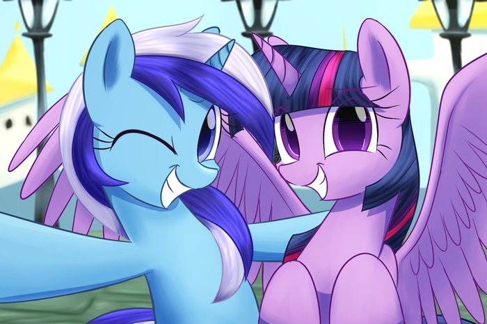   ... My Little Pony, Twilight Sparkle, Minuette