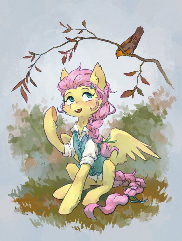   My Little Pony, , Fluttershy, Koviry