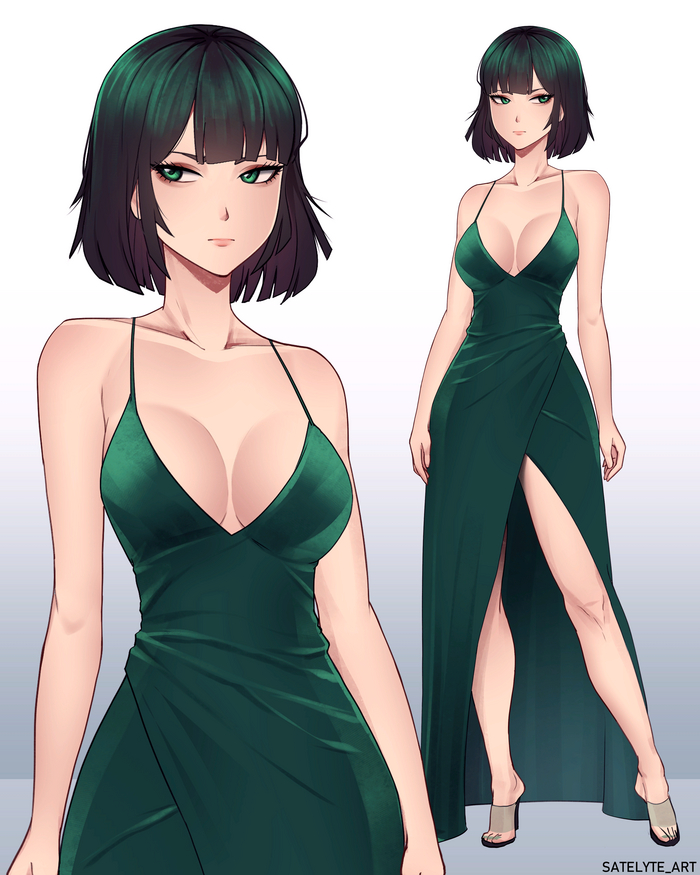  Onepunchman, Fubuki, Anime Art, 