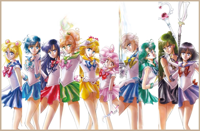 Новые работы Такеучи Наоко Sailor Moon, Anime Art, Аниме, Манга, Длиннопост