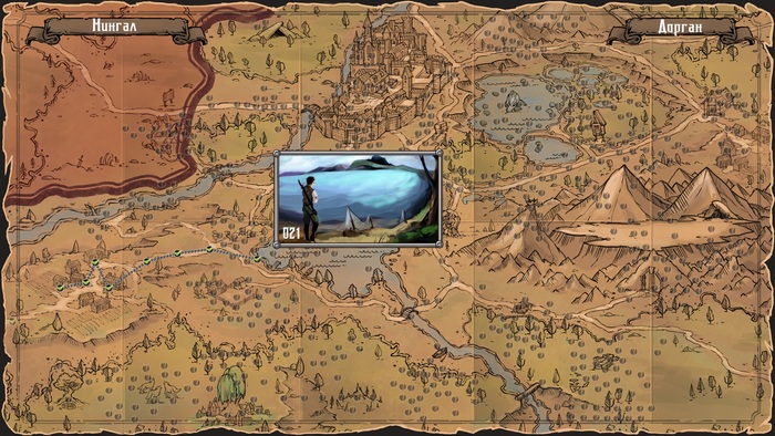 Иллюстрированный текстовый квест Swordbreaker: Origins Инди игра, Unity, Gamedev, Steam, Видеоигра, Инди, Ретро-игры, Длиннопост