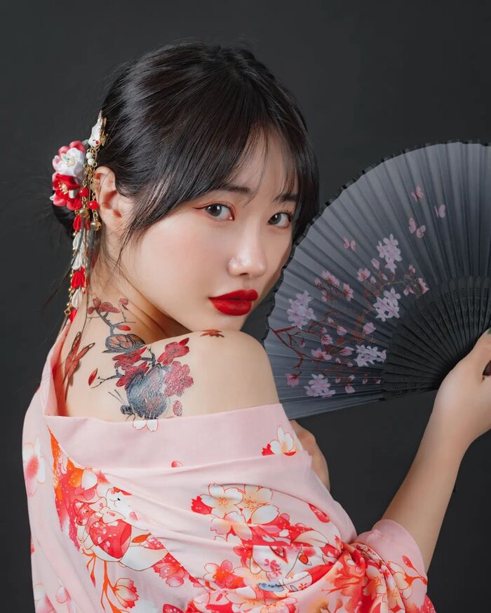 Season of blossom , , , 