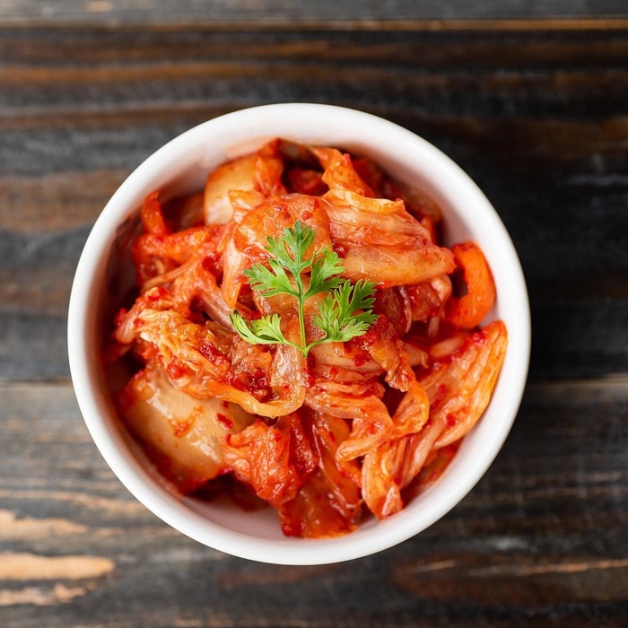 Маринованная пекинская капуста по-корейски