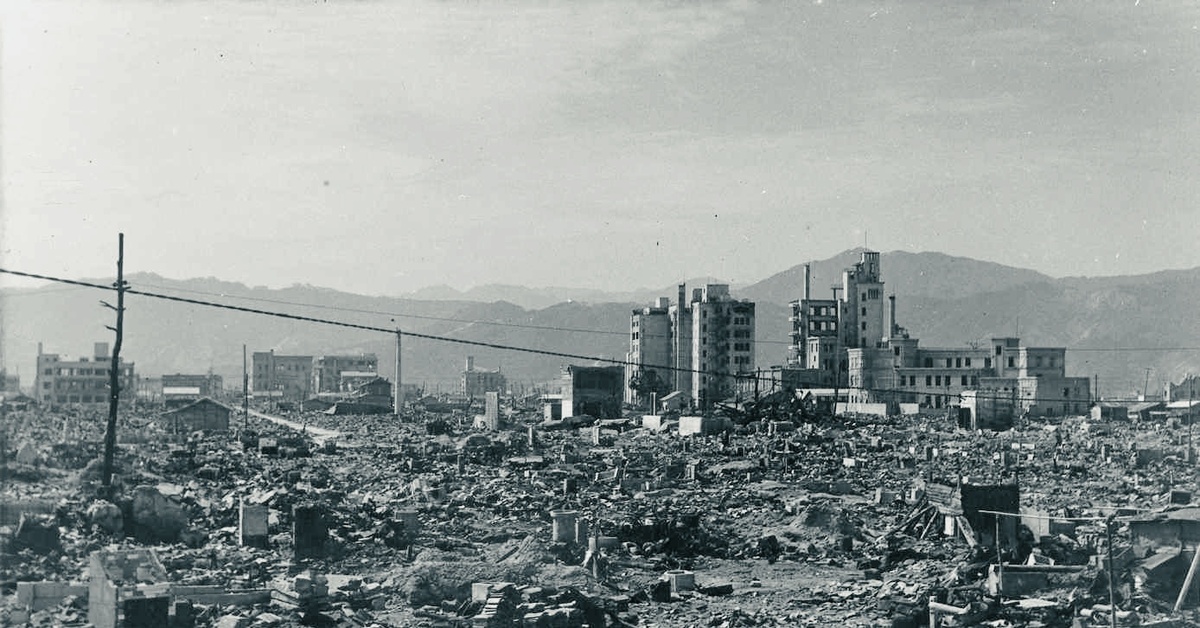 Хиросима и нагасаки фото взрыва
