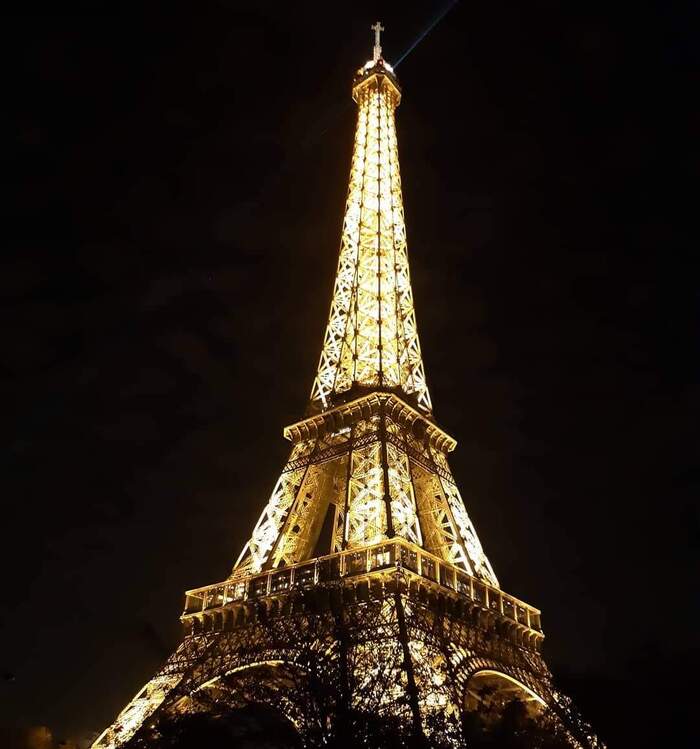 Эйфелева башня Фотография, Путешествия, Мобильная фотография, Вечер