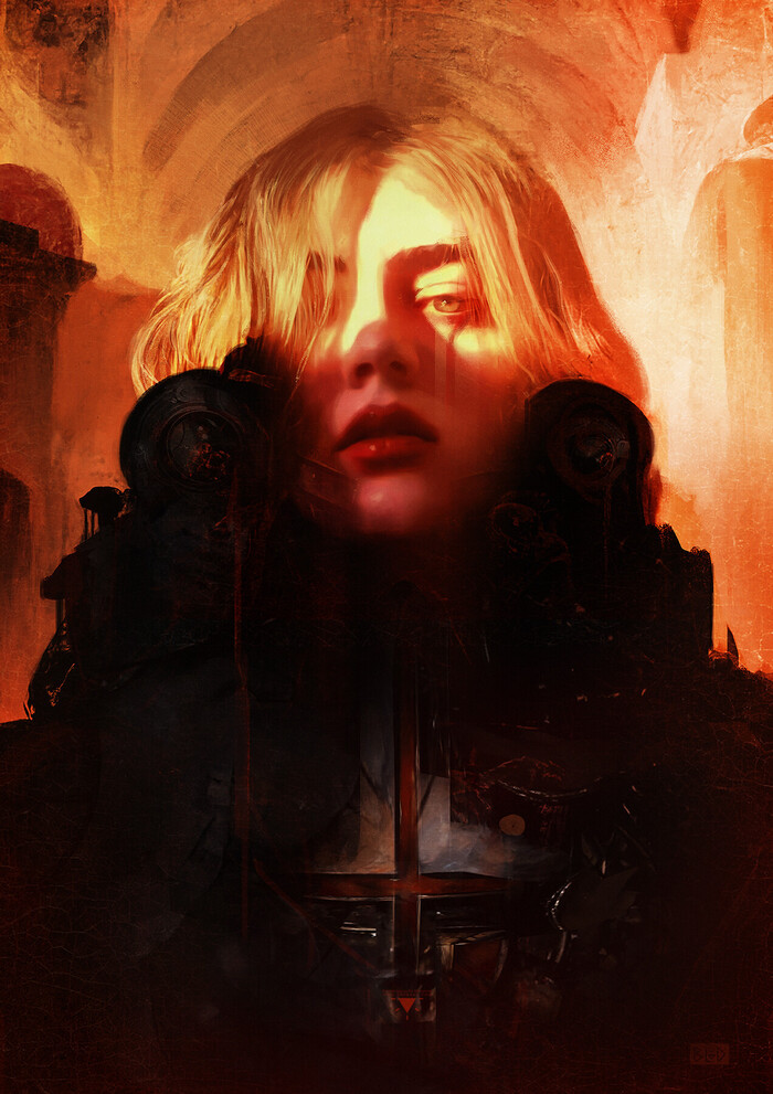 Psychopomp , ArtStation, , 