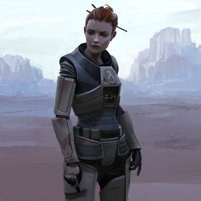 Half-Life , ArtStation, , Half-life, , Phoebe Herring