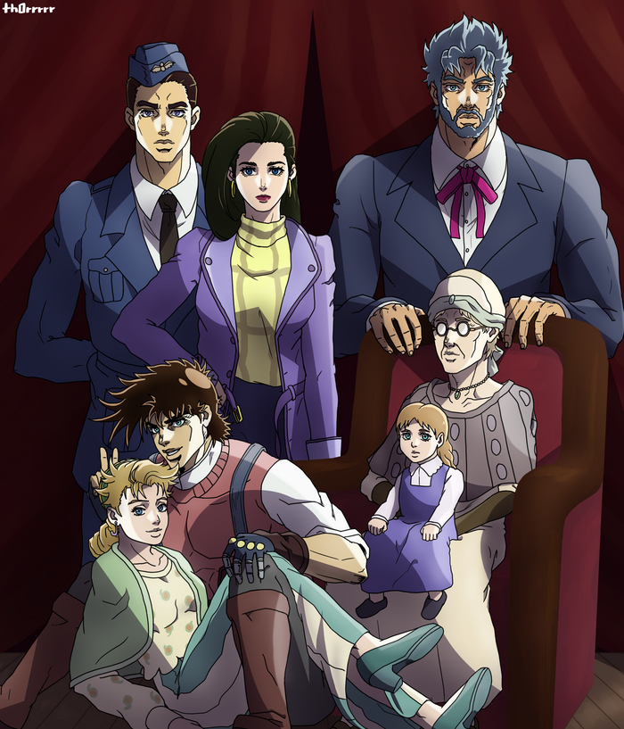    Jojos Bizarre Adventure, Anime Art, 