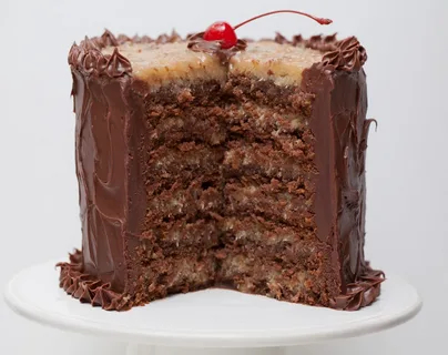 Сегодня День немецкого шоколадного торта)!