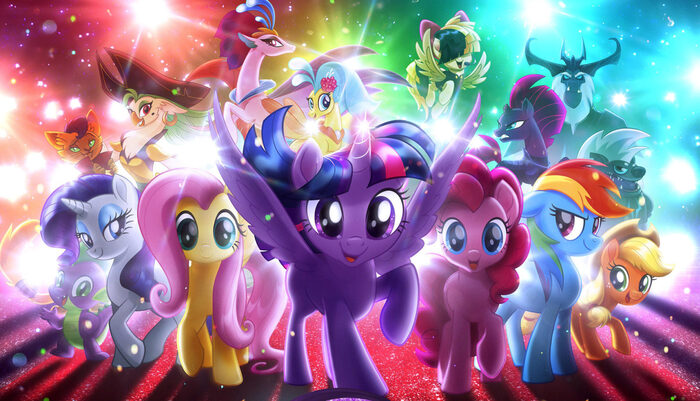       , My Little Pony, My Little Pony: The Movie,  