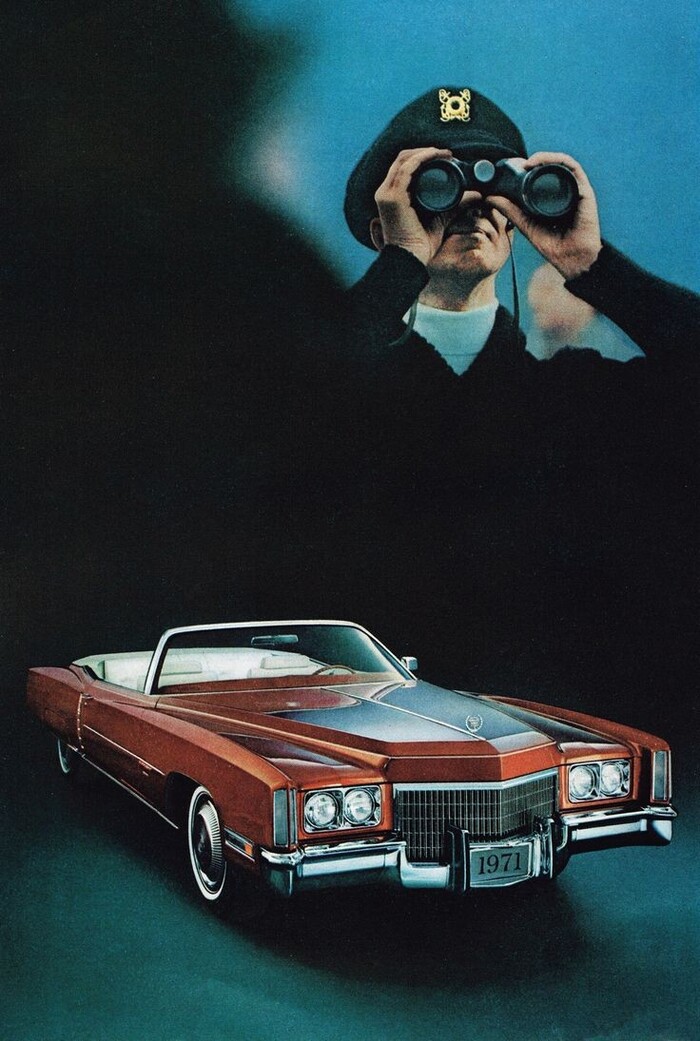 Cadillac Eldorado, 1971 , , Cadillac Eldorado, 