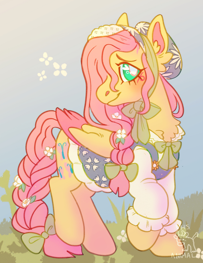 Cottagecore Fluttershy