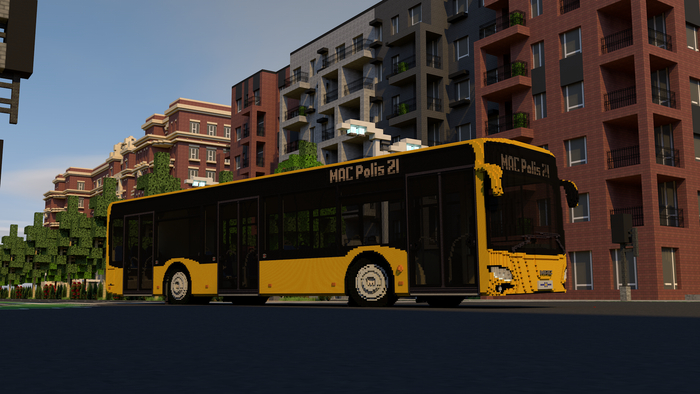 Масштабная модель Volkswagen Passat B8 в Minecraft Строительство, Город, Дизайн, Обзор, Архитектура, Авто, Моделизм, Автобус, Автомобилисты, Машина, Транспорт, Minecraft, Длиннопост