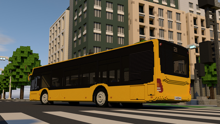 Масштабная модель Volkswagen Passat B8 в Minecraft Строительство, Город, Дизайн, Обзор, Архитектура, Авто, Моделизм, Автобус, Автомобилисты, Машина, Транспорт, Minecraft, Длиннопост