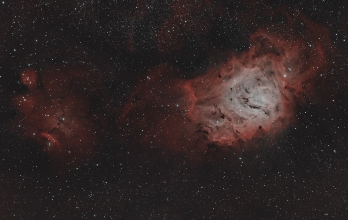   (M8),    (NGC6559), SH-29, IC4678, LDN 180 ,  , , ,  ,  , 