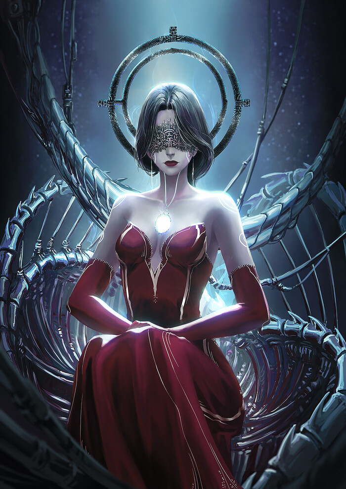 Mistress , ArtStation, , , , Xiaofan Zhang
