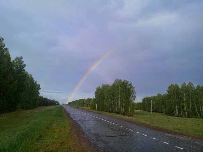 Тевриз недалеко уже