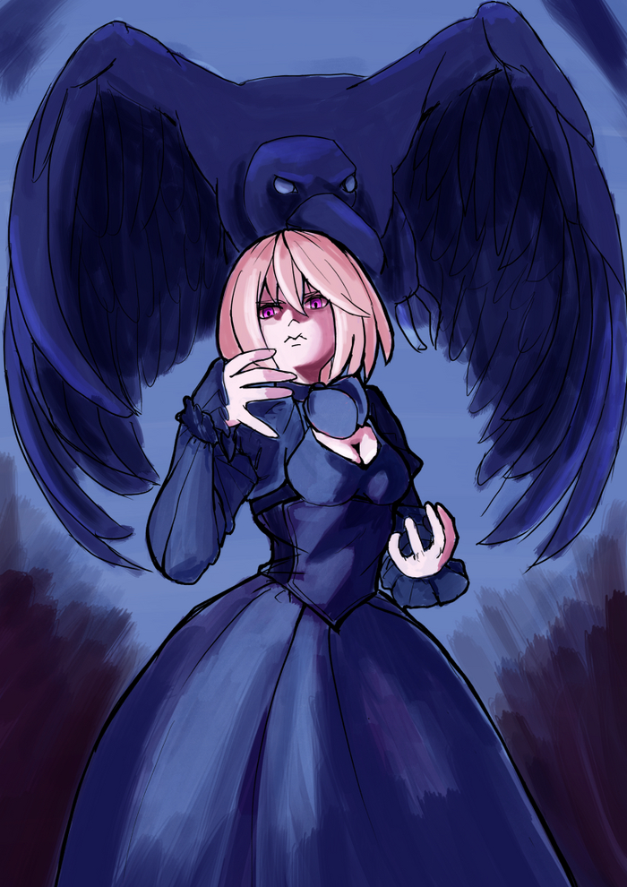      , Anime Art, , Original Character