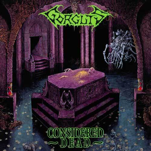  Death Metal.  . GORGUTS  1991 - Considered Dead - R/C Records Death Metal, , YouTube, , , , Gorguts