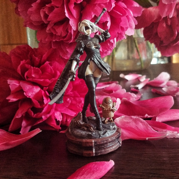 Nier:automata 2 Yorha unit no 2 type B, Nier Automata, 3D , ,  , , 