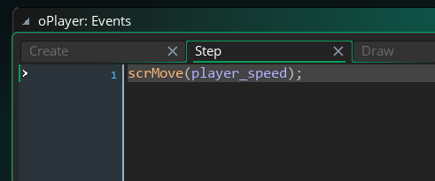 GameMaker Studio 2. Урок 2. События отрисовки. Коллизия. Как работают скрипты. Как подключить русский шрифт. Переходы между комнатами Разработка, Gamedev, Программирование, Инди, Инди игра, Gamemaker Studio 2, Образование, Длиннопост, Урок