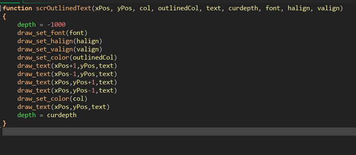 GameMaker Studio 2. Урок 2. События отрисовки. Коллизия. Как работают скрипты. Как подключить русский шрифт. Переходы между комнатами Разработка, Gamedev, Программирование, Инди, Инди игра, Gamemaker Studio 2, Образование, Длиннопост, Урок