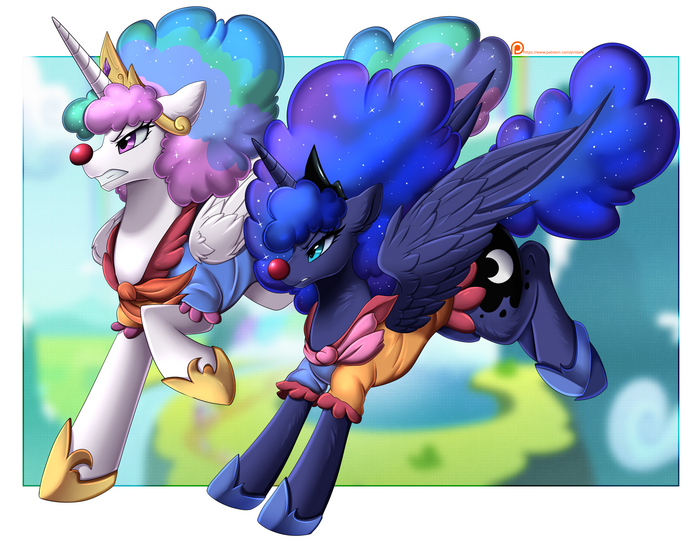    My Little Pony, Princess Celestia, Princess Luna