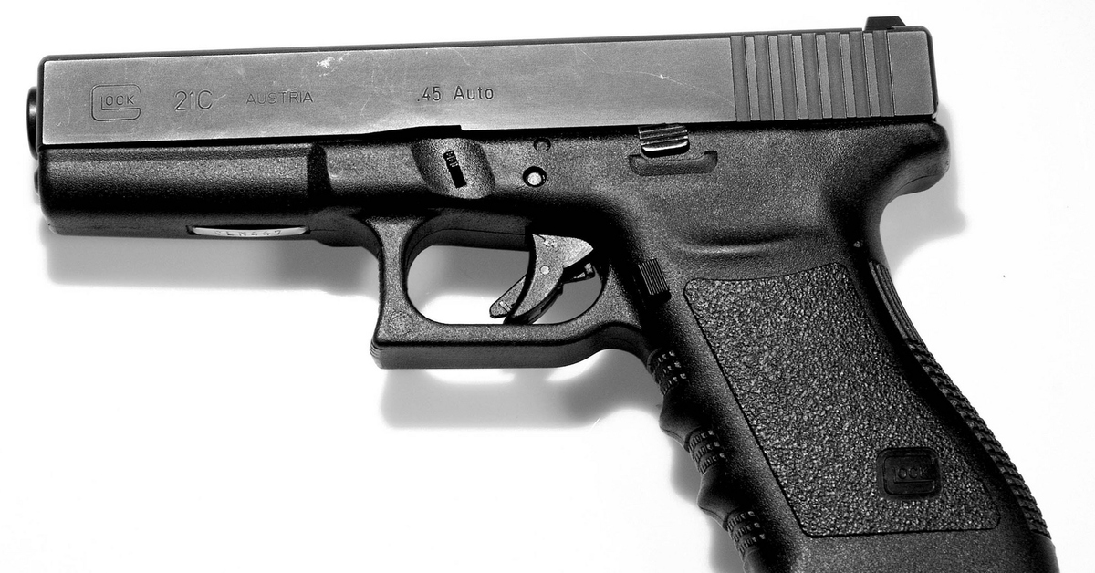 45 xxi. Glock 45 ACP.