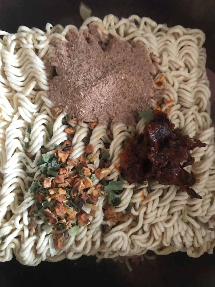 Острая лапша для любителей не острого | Пикабу