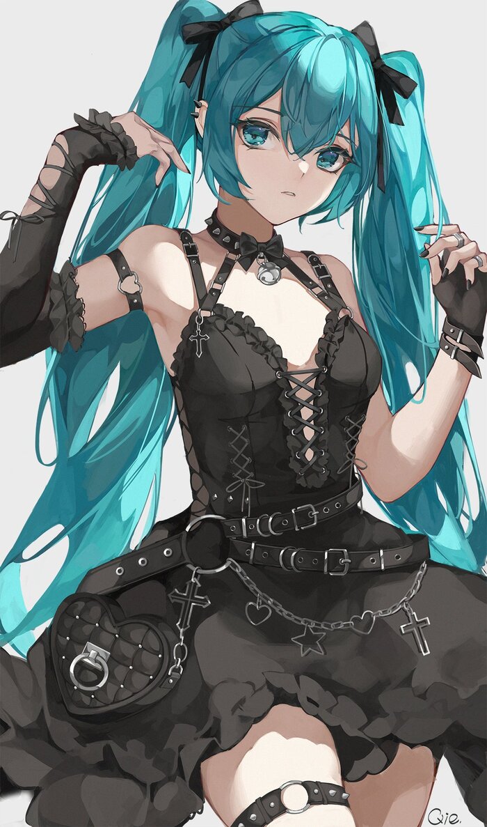 Miku , Anime Art, , , Hatsune Miku, Vocaloid