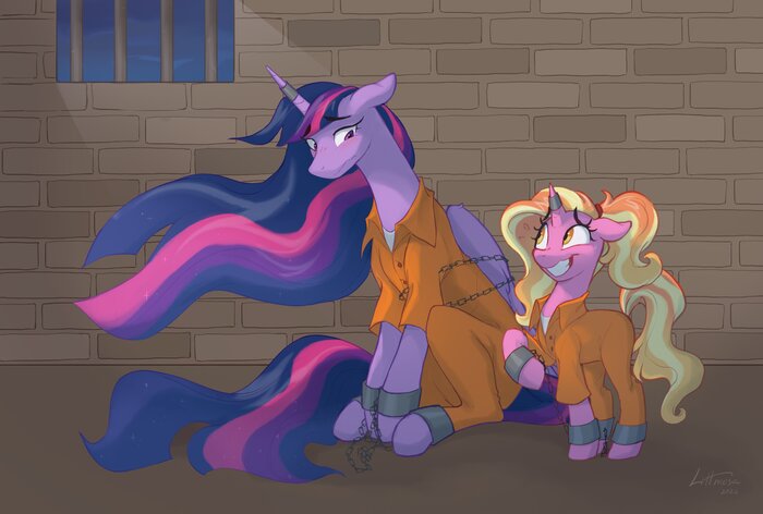   , My Little Pony, Ponyart, Twilight Sparkle, Luster Dawn, , 