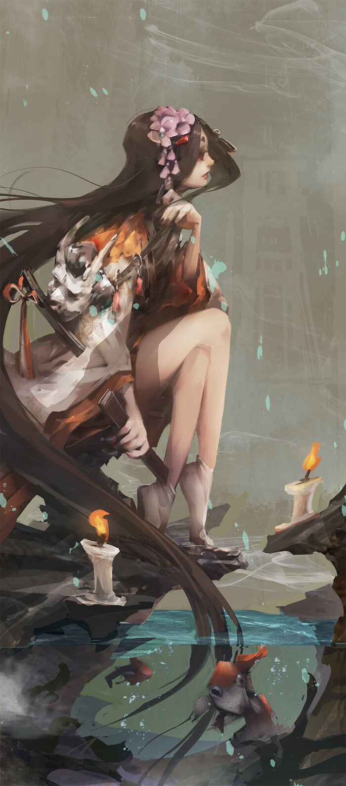 Goldfish , ArtStation, , , 