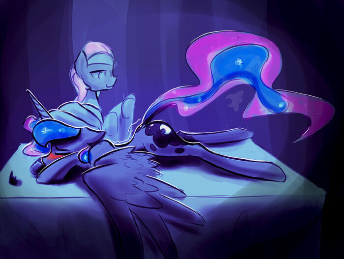 Готова к процедурам