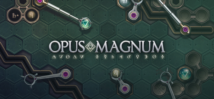 Opus Magnum:   ( 1) , ,  , ,  , , Opus magnum, ,  , , , 