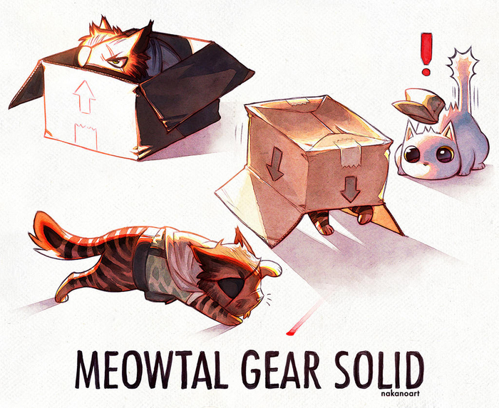Meowtal Gear Solid