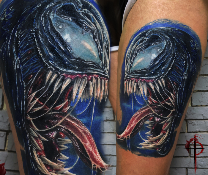 Татуировка Веном