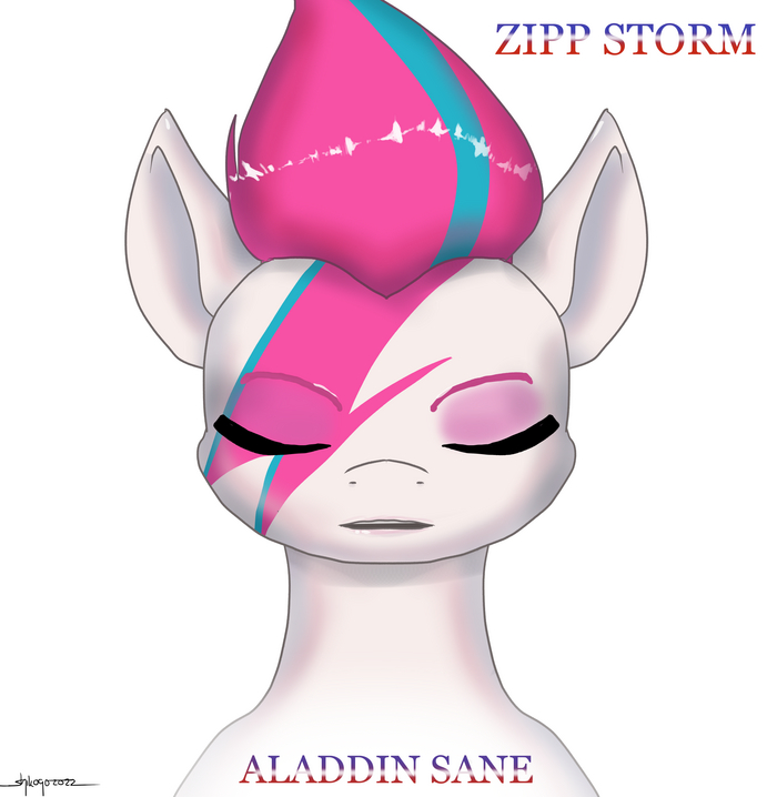 Zipp Storm My Little Pony, Zipp Storm, Ponyart