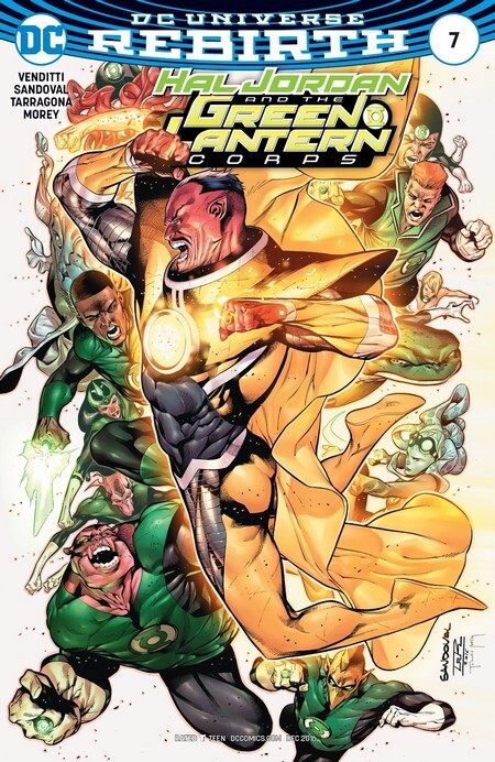   : Hal Jordan #7-16 -   - , DC Comics,  ,  , -, 