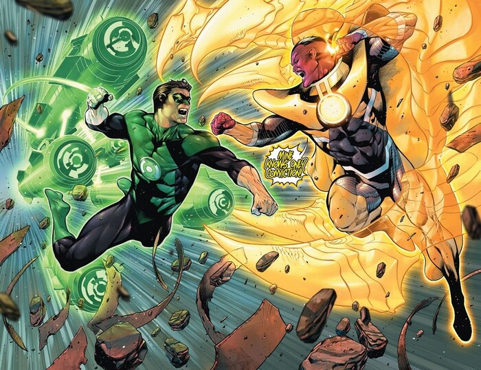   : Hal Jordan #7-16 -   - , DC Comics,  ,  , -, 