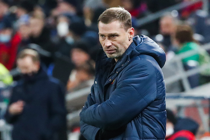 Алексей Березуцкий покинул пост главного тренера ЦСКА