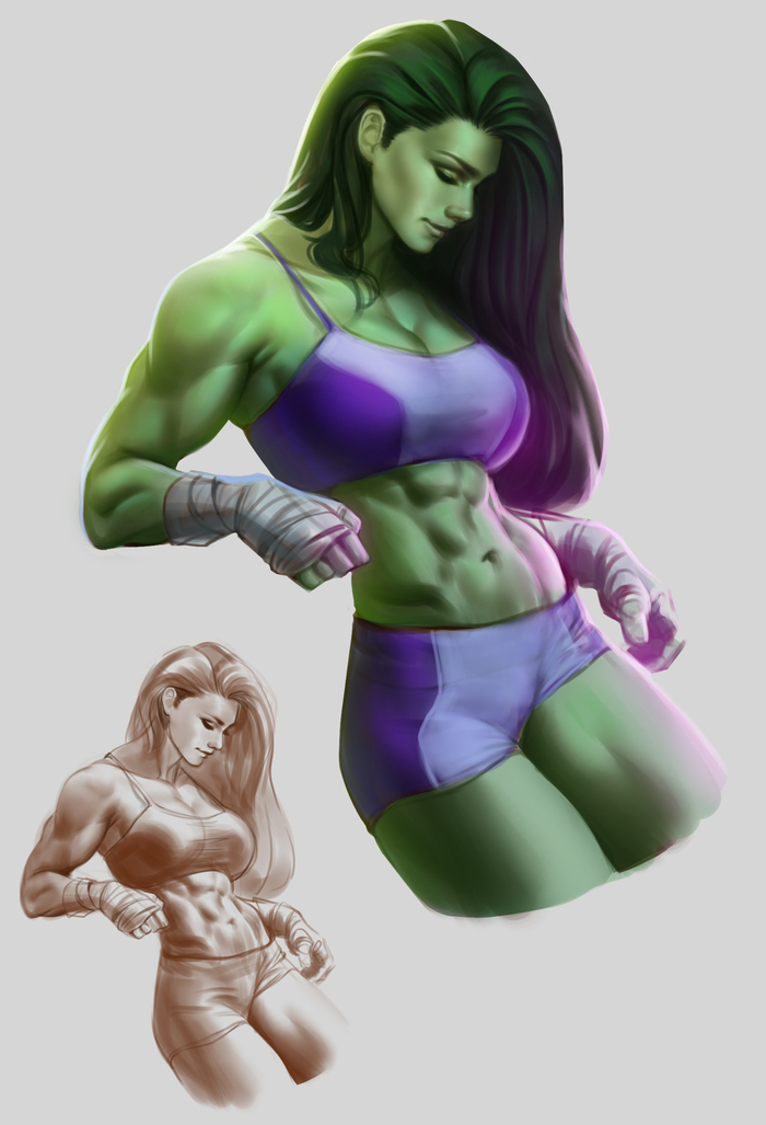 Женщина-Халк