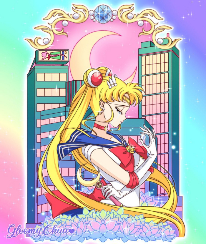    Sailor Moon, , Anime Art, Tsukino Usagi, 