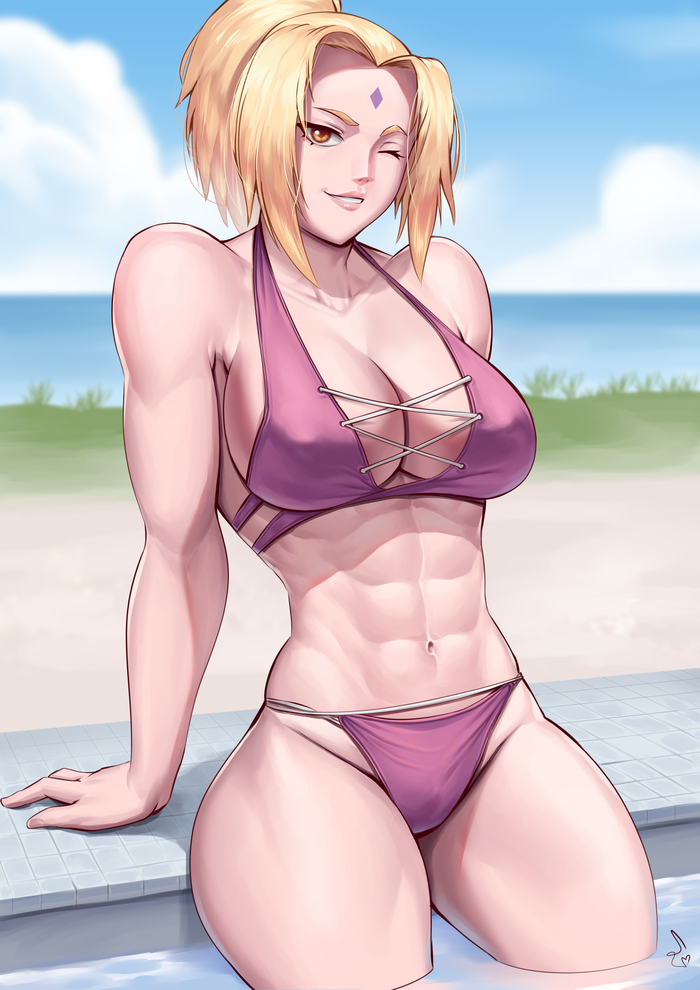 Tsunade in Bikini