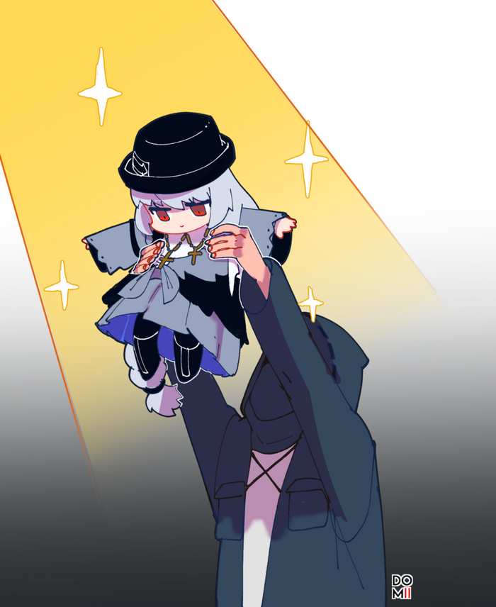      Anime Art, , Arknights, Specter (Arknights), 